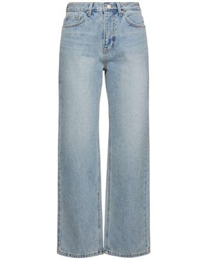 DUNST Donna Jeans Loose Fit - Blu