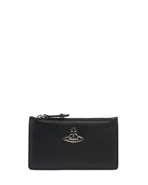 Vivienne Westwood Uomo Porta Carte Slim Ig - Nero