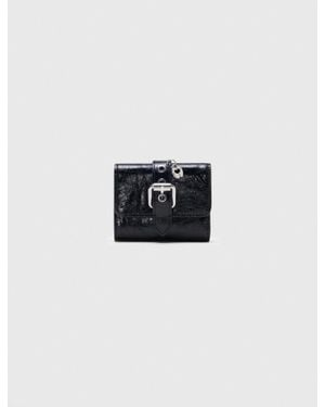 Maje Miss M Wallet - Black