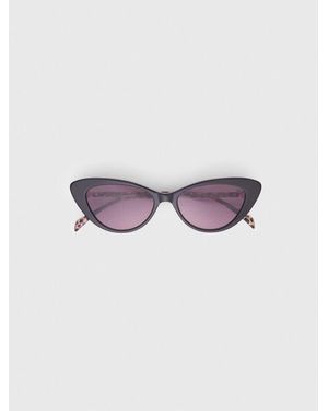 Maje Cat-Eye Sunglasses - Purple
