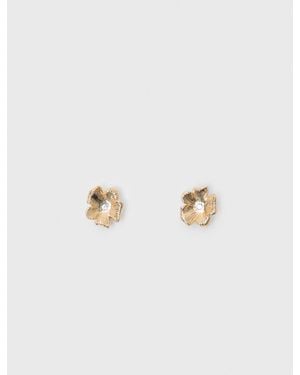 Maje Flower Stud Earrings - Multicolor