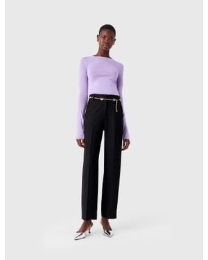 Maje Suit Trousers - Black