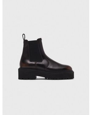 Maje Bottines Chelsea - Noir