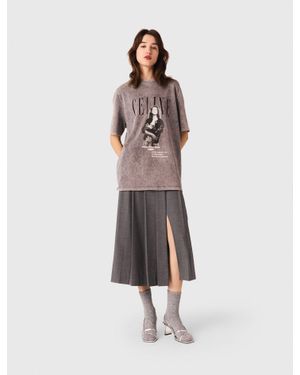 Maje X Céline Dion T-Shirt - White