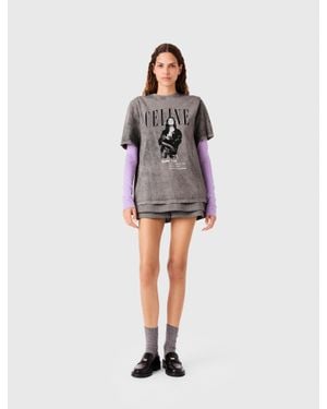 Maje X Céline Dion T-Shirt - White