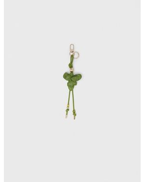 Maje Flower Charms With Pearls - Blue