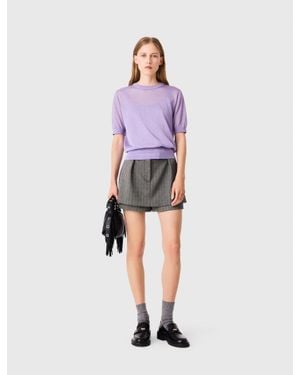 Maje 2-In-1 Jumper - Pink