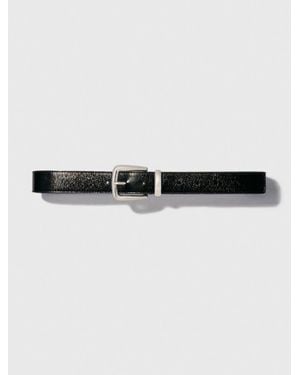 Maje Ceinture En Cuir Et Boucle Carrée - Neutre