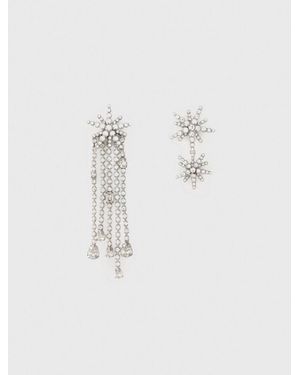 Maje Star Strass-Earings - Multicolour