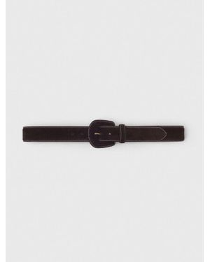 Maje Suede Belt - Multicolour