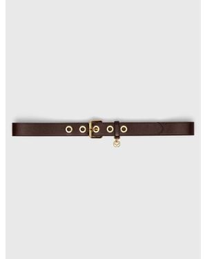 Maje Miss M Leather Belt - Multicolour