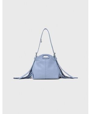 Maje Miss M Micro Bag - Blue