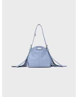 Maje Miss M Micro Bag - Blue
