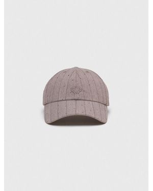 Maje Printed Cotton Hat - Multicolour