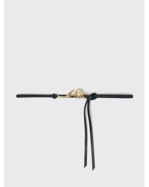 Maje One Size Belt - Black
