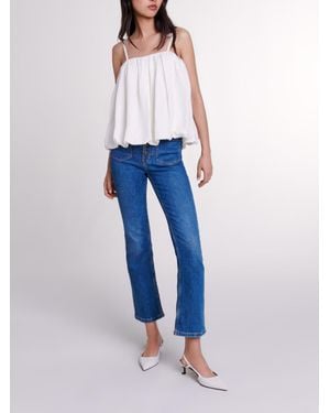 Maje Strappy Top - Blue
