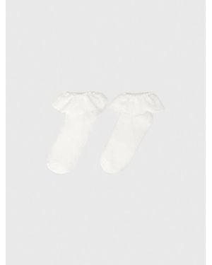 Maje Lace Frill Socks - Multicolour