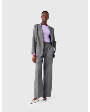 Maje Suit Jacket - White