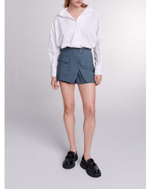 Maje Skort - Multicolor