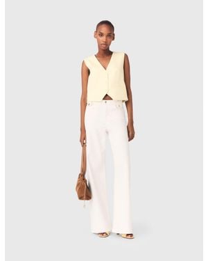 Maje Tailored Jacket - White