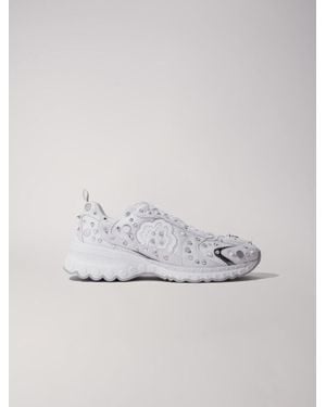 Maje M Stud Trainers - White