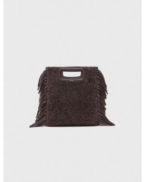 Maje M New Raffia - Multicolour