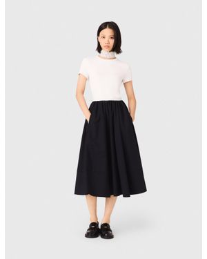 Maje Cotton T-Shirt - White