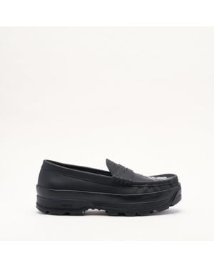 Mallet London Mallet X Detroit Leather Loafer - Black