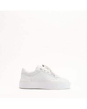 Mallet London Mallet Lansbury Nappa Leather Trainers - White