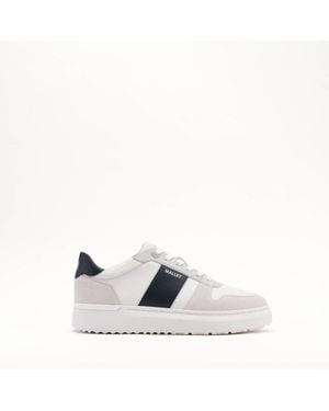 Mallet London Mallet Hoxton Lite Leather Trainers - White