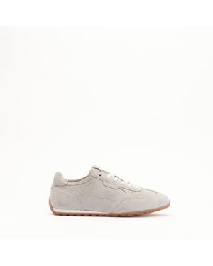 Mallet London Mallet Penn Suede Trainers - White