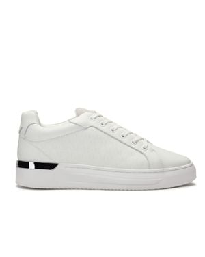 Mallet Grftr Triple Mono - White
