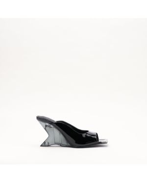Mallet London Mallet Amber Leather Heels - Black