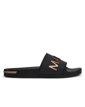 Mallet Serif Slide - Black