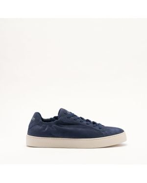 Mallet London Mallet Sona Suede Trainers - Blue