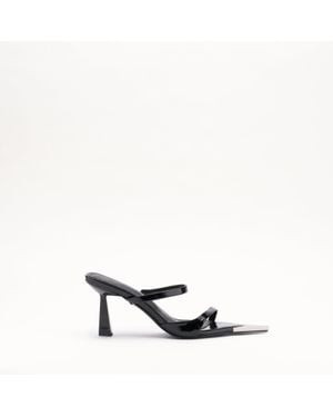 Mallet London Mallet Frederica Leather Heels - White