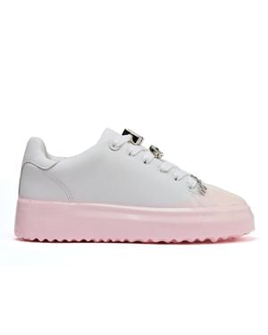 Mallet London Grftr Ltc Light Dip - White