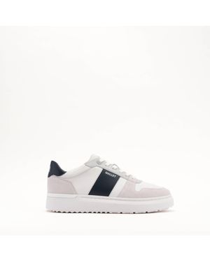Mallet London Mallet Hoxton Lite Leather Sneakers - White
