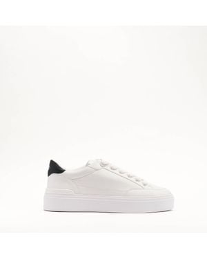 Mallet London Mallet Lansbury Nappa Leather Sneakers - White