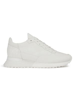 Mallet London Popham Tumbled Triple - White