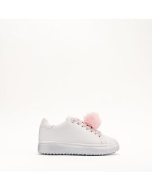 Mallet London Mallet Grftr Lite Dip Leather Trainers - White