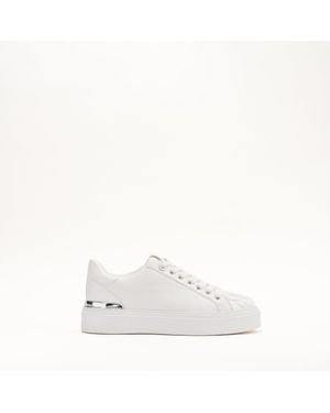 Mallet London Mallet Bloomsbury Leather Trainers - White