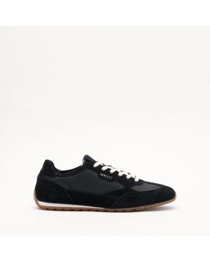 Mallet Penn Suede Sneakers - Black