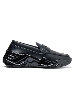Mallet London Archie Loafer Triple Dip - Blue