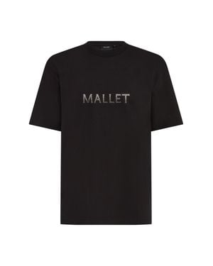 Mallet London Swarovski Tee - Black