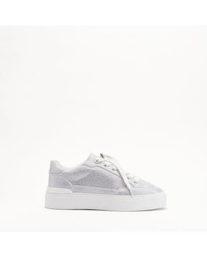 Mallet London Mallet Lansbury Sparkle Trainers - White