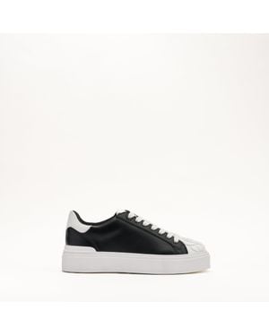 Mallet London Mallet Bloomsbury Leather Trainers - Black
