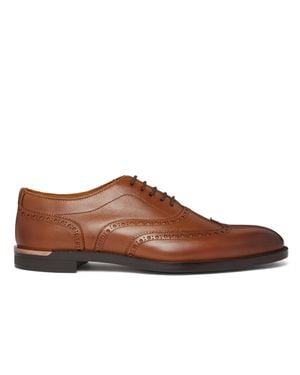 Mallet Mallet Ransford Brogue Tan - Brown