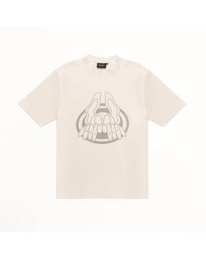 Mallet London Mallet X Detroit Peeper Tee - Natural