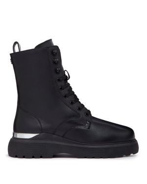 Mallet London Mallet Maddox Lace Up Boot - Blue